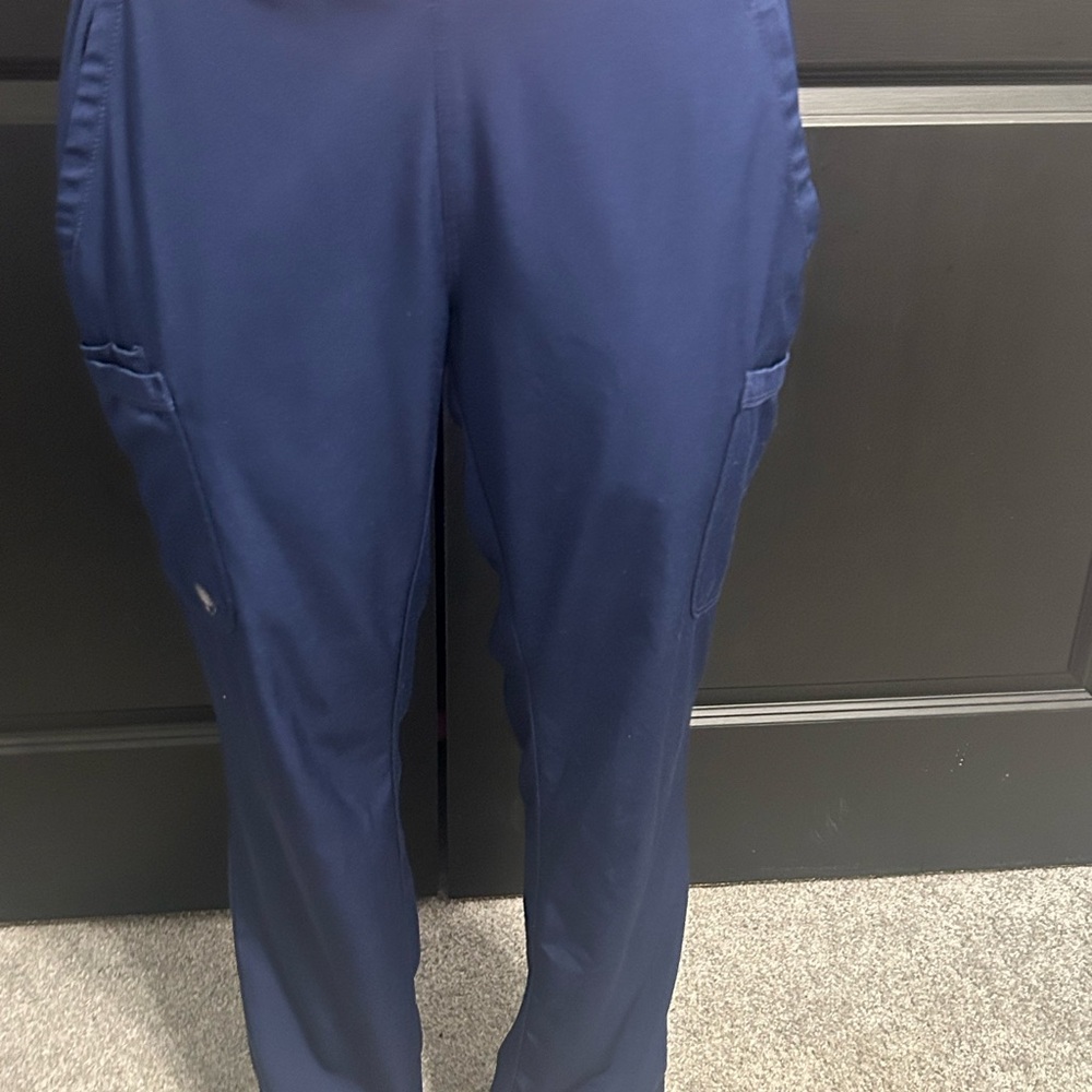 Womens Blue scrub Pants